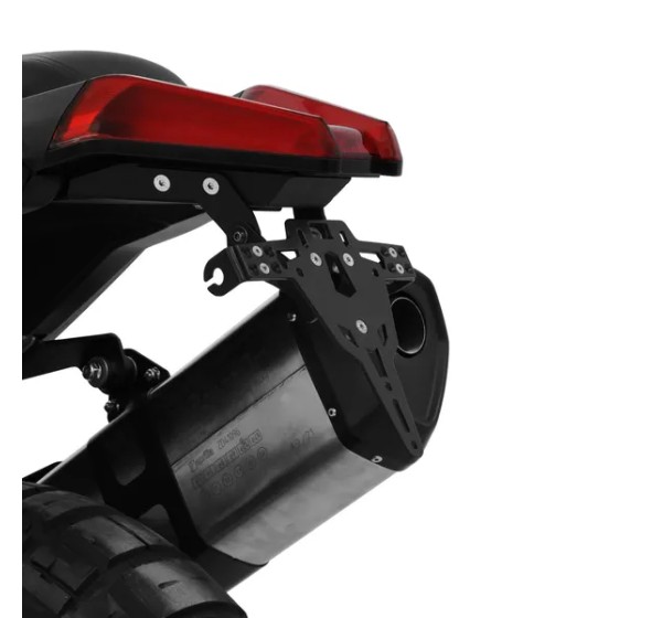 ZIEGER Kennzeichen für APRILIA TUAREG 660 ABS 2022-2024