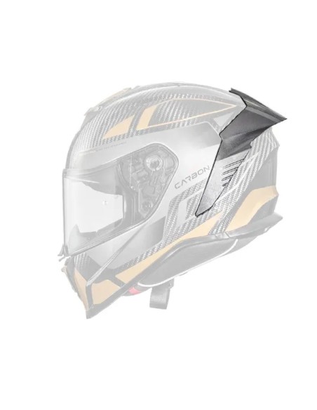 PREMIER HELMETS Ersatzteile - SPOILER HYP CARBON TK2/TK19