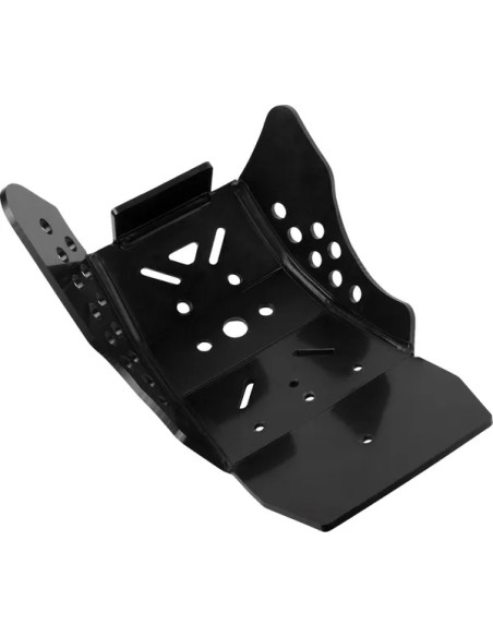 AXP RACING Stoßfänger & Motorschutzplatten - Einbaubeispiel