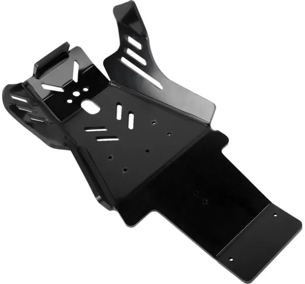 AXP RACING Stoßfänger & Motorschutzplatten - Einbaubeispiel