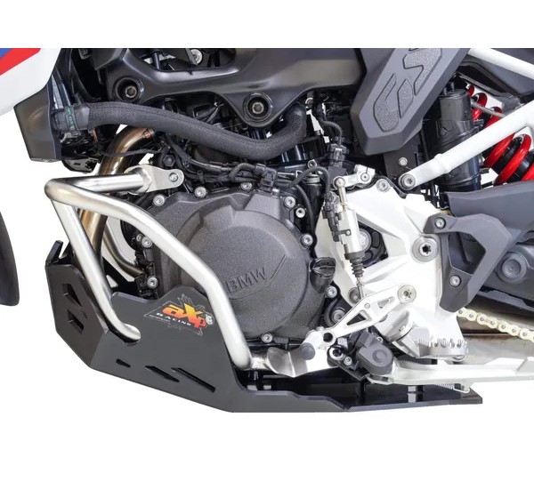 AXP RACING Stoßfänger & Motorschutzplatten - Einbaubeispiel