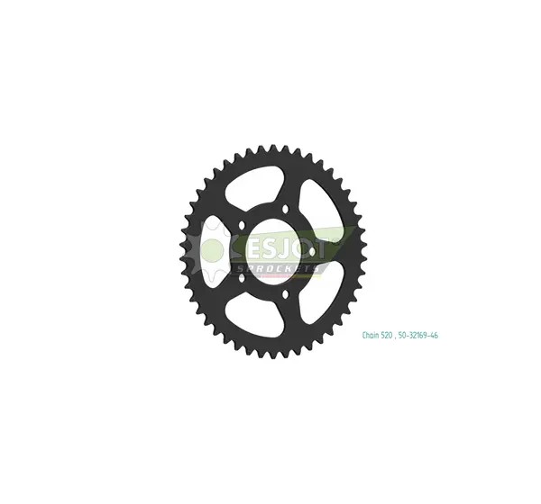 ESJOT Ritzel & Kettenräder für MASH SIDE FORCE 400 2021-2024