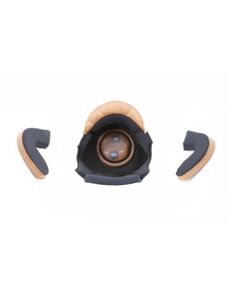 PREMIER HELMETS Ersatzteile - LINER VINTAGE BOS 3X
