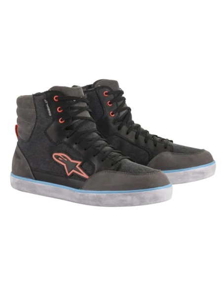 ALPINESTARS Straße - SHOE J-6 WP BK/GY/BL 12.5
