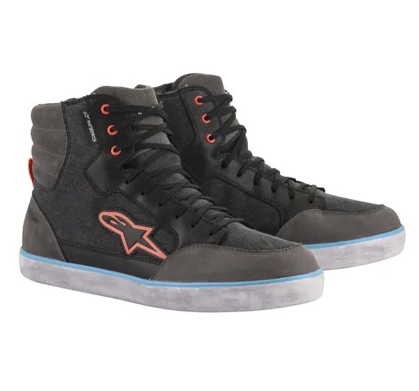 ALPINESTARS Straße - SHOE J-6 WP BK/GY/BL 12.5