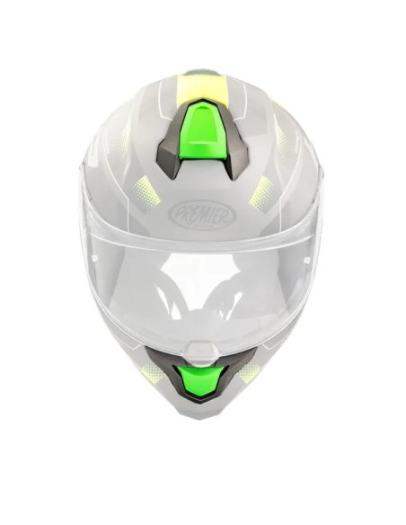 PREMIER HELMETS Ersatzteile - VENT KIT HYPER HP6 BM