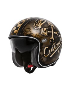 Vintage OP 9 Helm