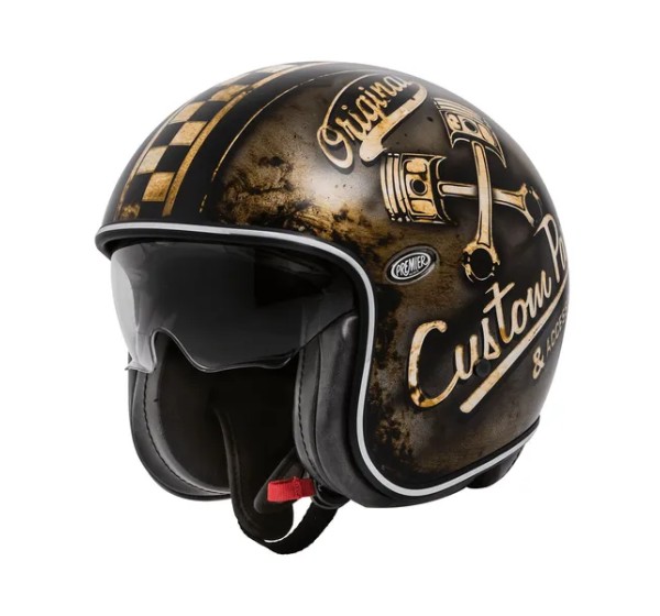 PREMIER HELMETS Open Face - HELMET VINTAGE OP 9BM MD