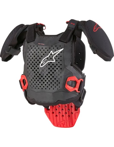 ALPINESTARS(MX) Brust- und Rückenprotektoren - ROOST-GRD YT A5s V2 BWR LXL