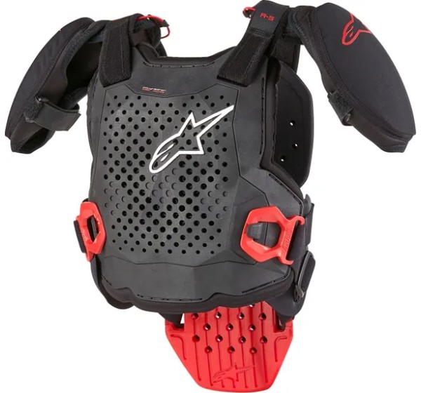 ALPINESTARS(MX) Brust- und Rückenprotektoren - ROOST-GRD YT A5s V2 BWR LXL