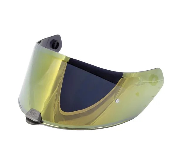 PREMIER HELMETS Visiere & Blenden - VISOR HYPER/DEVIL GOLD CHROMED