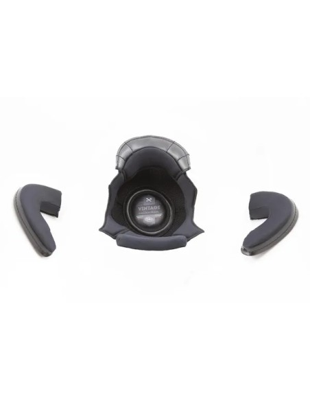 PREMIER HELMETS Ersatzteile - LINER VINTAGE BK/GY 3X