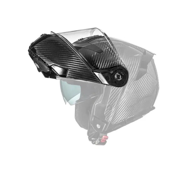 PREMIER HELMETS Visiere & Blenden - VISOR KIT LEG GT CAR CHIN