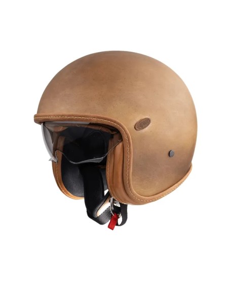 PREMIER HELMETS Open Face - HELMET VINTAGE PLATINUM BOSBM