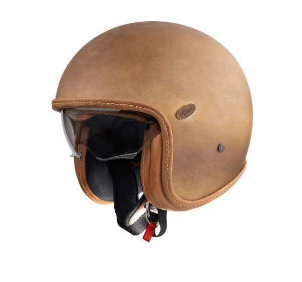 PREMIER HELMETS Open Face - HELMET VINTAGE PLATINUM BOSBM