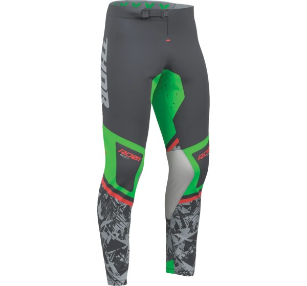 THOR Hosen - PANT SPORTMODE PUNKD CH/GN 38
