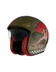 Vintage Pin Up Helm