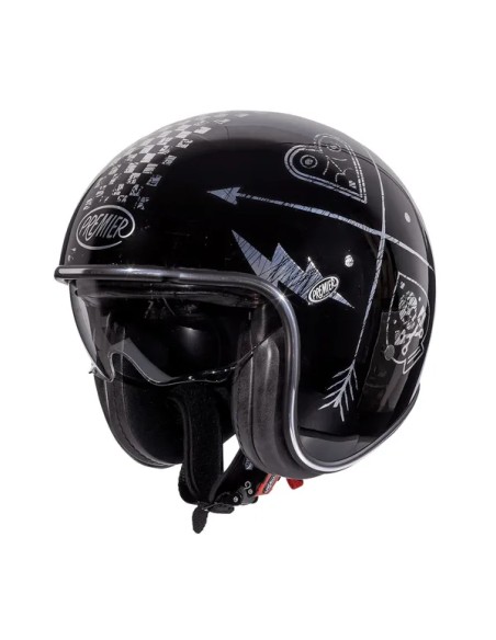PREMIER HELMETS Open Face - HELMET VINTAGE NX SC XS