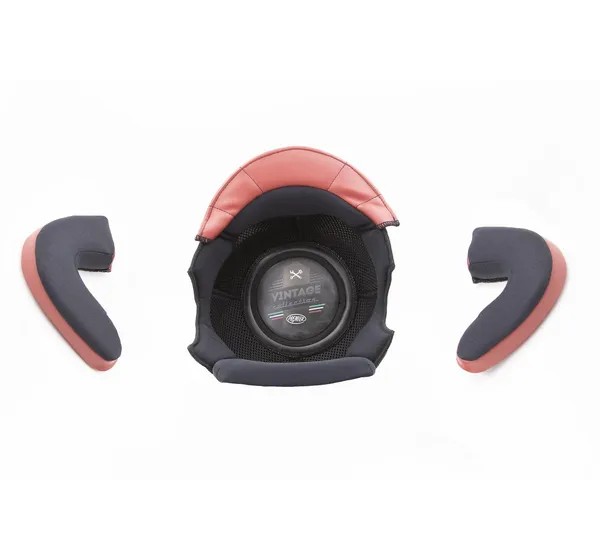 PREMIER HELMETS Ersatzteile - LINER VINTAGE RED 3X