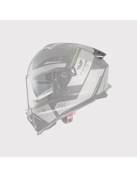 PREMIER HELMETS Ersatzteile - SPOILER TYPHBA MILY BM