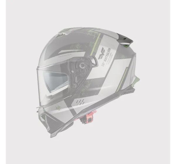 PREMIER HELMETS Ersatzteile - SPOILER TYPHBA MILY BM