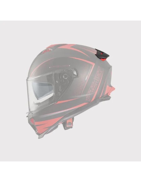 PREMIER HELMETS Ersatzteile - SPOILER TYP FR92/RS2/RS92