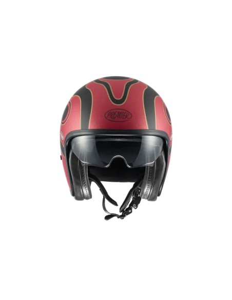 PREMIER HELMETS Open Face - Einbaubeispiel