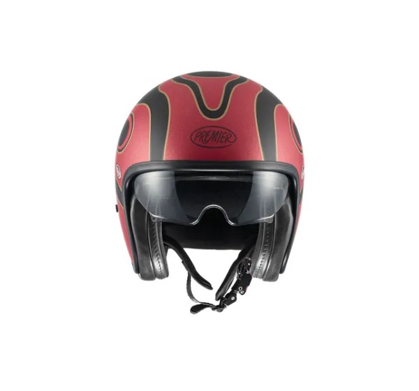 PREMIER HELMETS Open Face - Einbaubeispiel