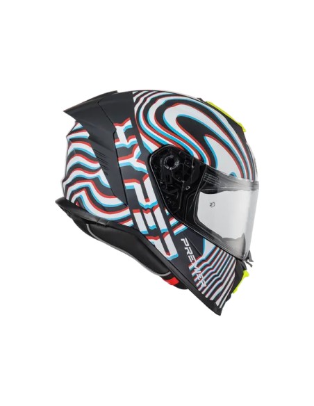 PREMIER HELMETS Integralhelm - Einbaubeispiel