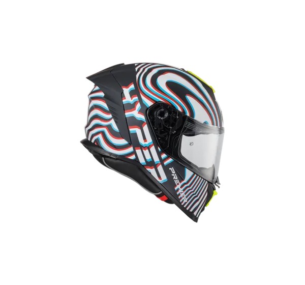 PREMIER HELMETS Integralhelm - Einbaubeispiel