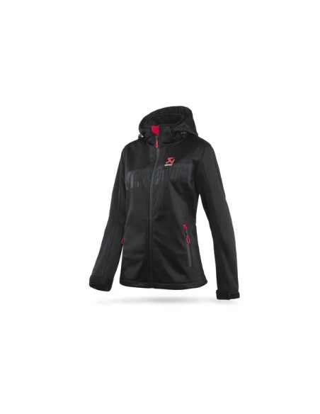 AKRAPOVIC Hoodies, Sweatshirts & Jacken - SOFTSHELL JKT BLK WMN L