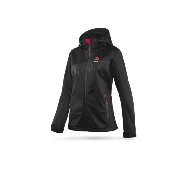 AKRAPOVIC Hoodies, Sweatshirts & Jacken - SOFTSHELL JKT BLK WMN L