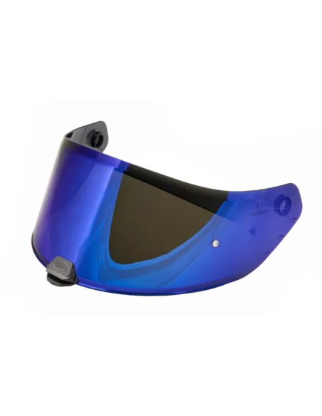 PREMIER HELMETS Visiere & Blenden - VISOR HYPER/DEVIL BLUE CHROMED