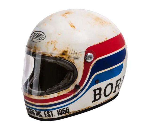 PREMIER HELMETS Integralhelm - HELMET TROPHY BTR 8BM XS