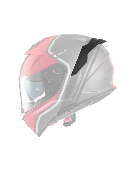 PREMIER HELMETS Ersatzteile - SPOILER DEVIL PH2