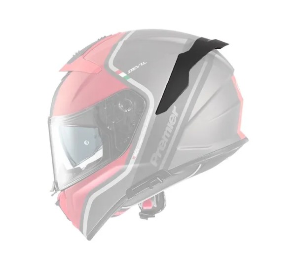 PREMIER HELMETS Ersatzteile - SPOILER DEVIL PH2