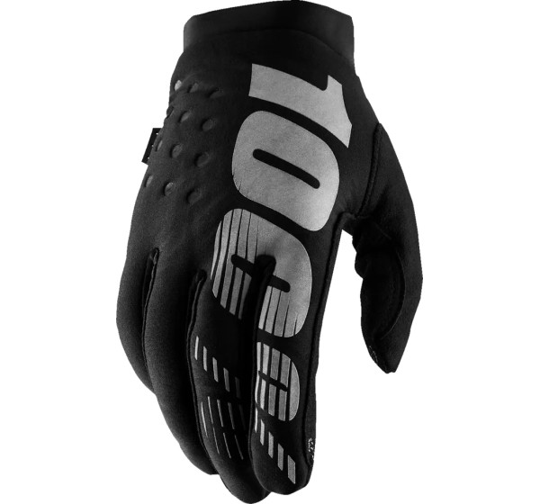 100% Offroad - GLOVE WM BRISK BK/GY XL