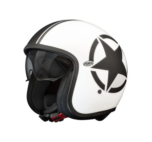 PREMIER HELMETS Open Face - HELMET VINTAGE SG 8BM LG