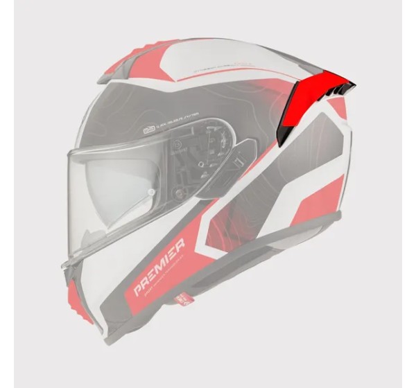 PREMIER HELMETS Ersatzteile - SPOILER EVO U9BM/SP2BM