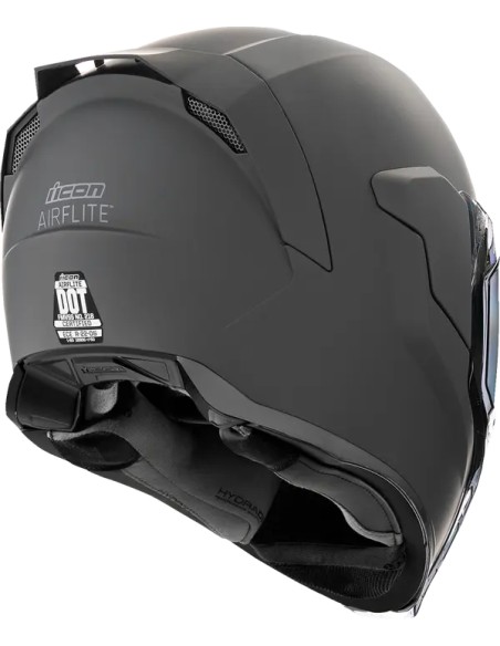 ICON Integralhelm - Einbaubeispiel