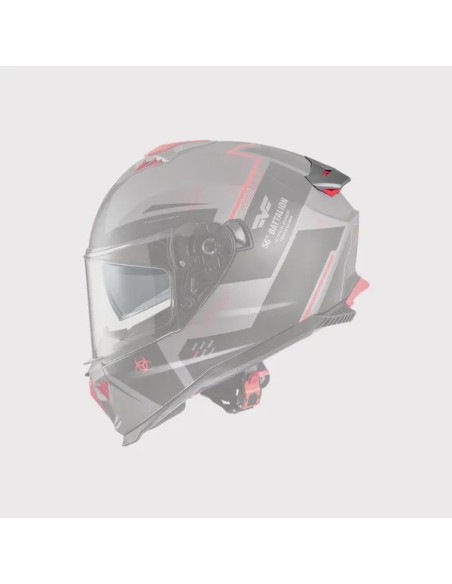 PREMIER HELMETS Ersatzteile - SPOILER TYPH BA17 BM