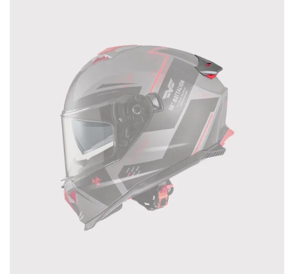 PREMIER HELMETS Ersatzteile - SPOILER TYPH BA17 BM