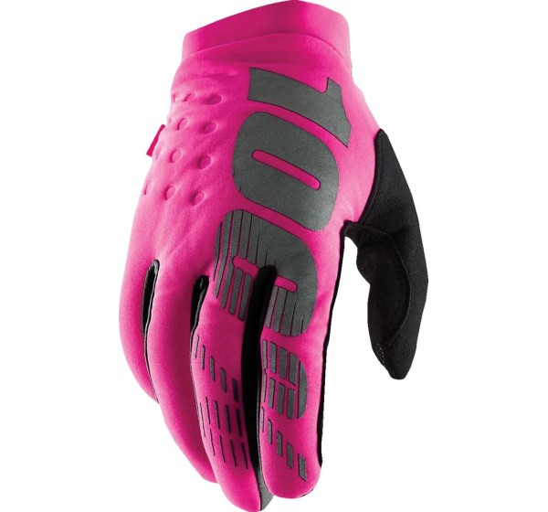 100% Offroad - GLOVE WM BRISK PK/BK XL