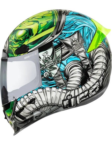 ICON Integralhelm - Detailansicht
