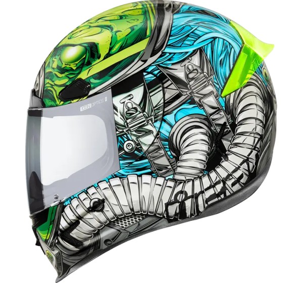 ICON Integralhelm - Detailansicht