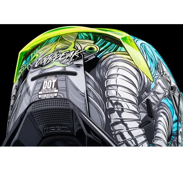 ICON Integralhelm Bild 4