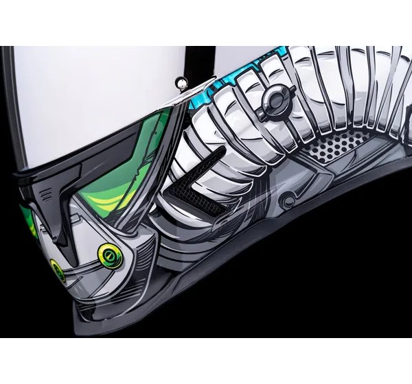 ICON Integralhelm Bild 5