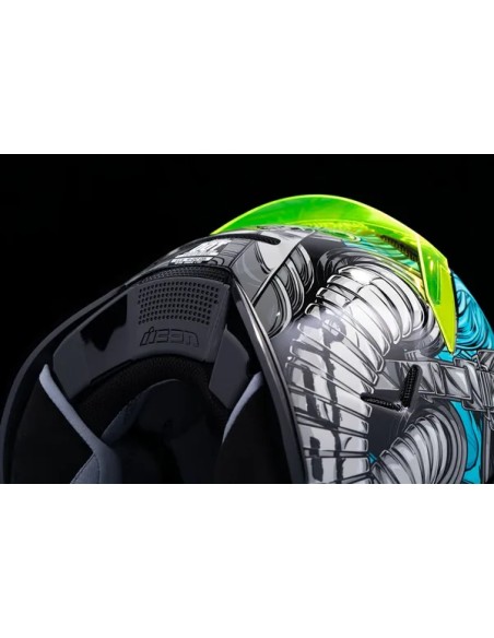 ICON Integralhelm Bild 9