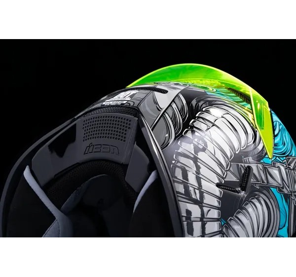 ICON Integralhelm Bild 9