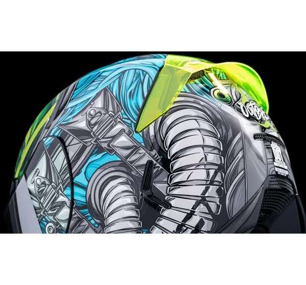 ICON Integralhelm Bild 10